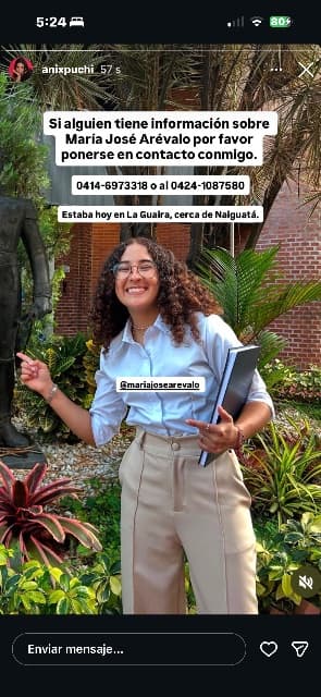 Foto de María