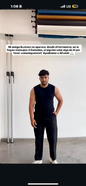 Foto de Gustavo