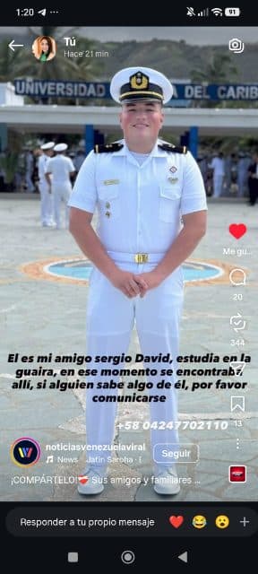 Foto de Sergio David