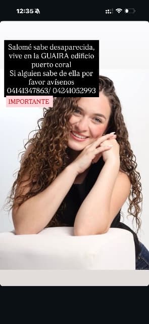 Foto de Salomé