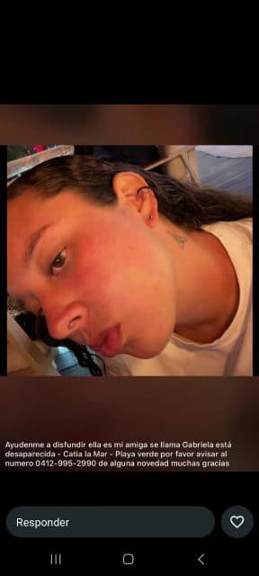 Foto de Gabriela