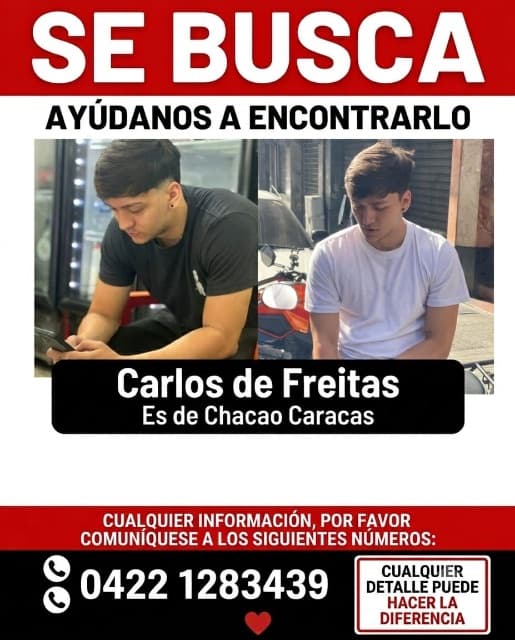 Foto de Carlos