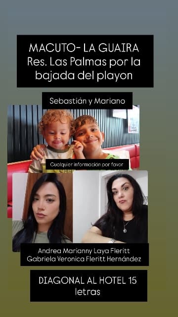 Foto de Andrea laya y