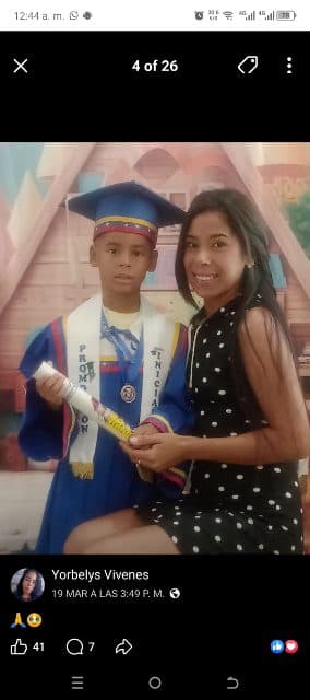 Foto de Yorbelis y
