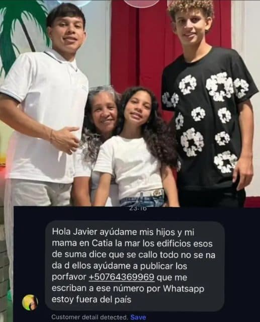 Foto de Desaparecidos abuela
