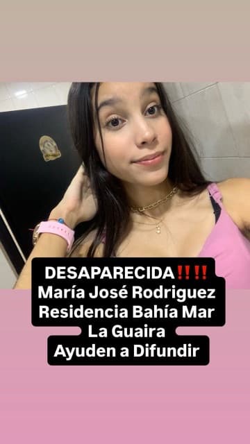Foto de María José