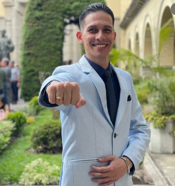 Foto de Mario José