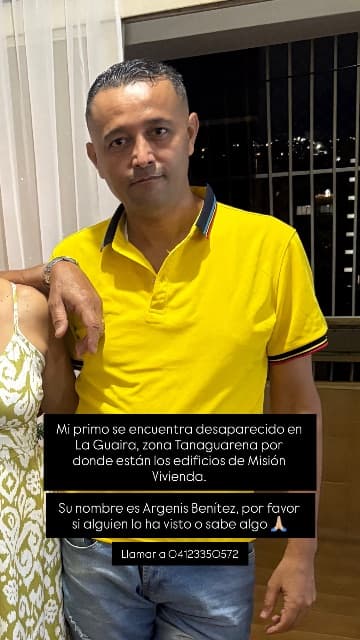 Foto de Argenis