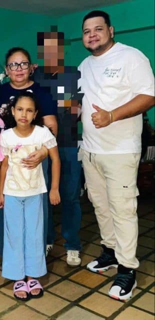 Foto de Anderson Martinez, Mirta Belisario