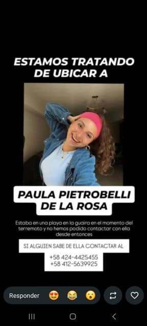 Foto de Paula Pietrobelli de
