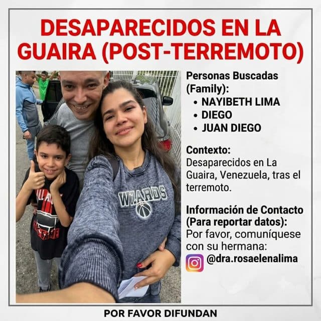 Foto de Nayibeth, Diego,
