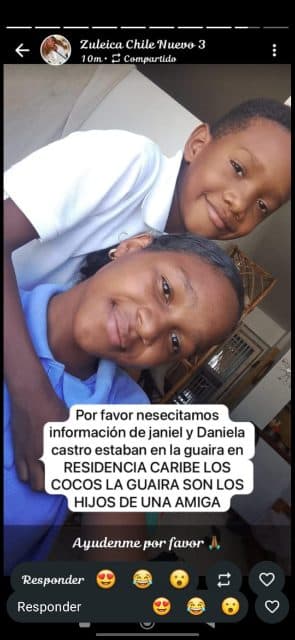Foto de Daniela y
