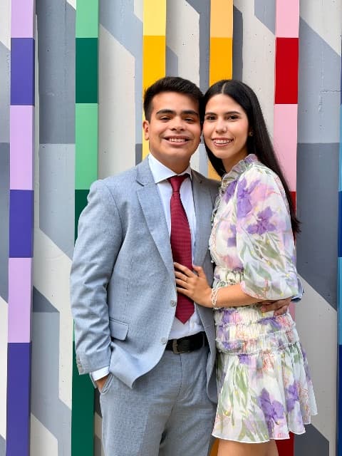 Foto de Alberto rosales y