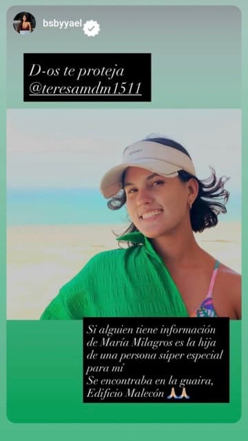 Foto de María milagros