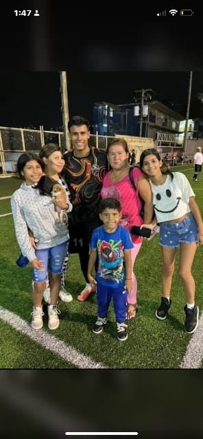 Foto de Jackeline Berrio Álvaro Berrios Camila