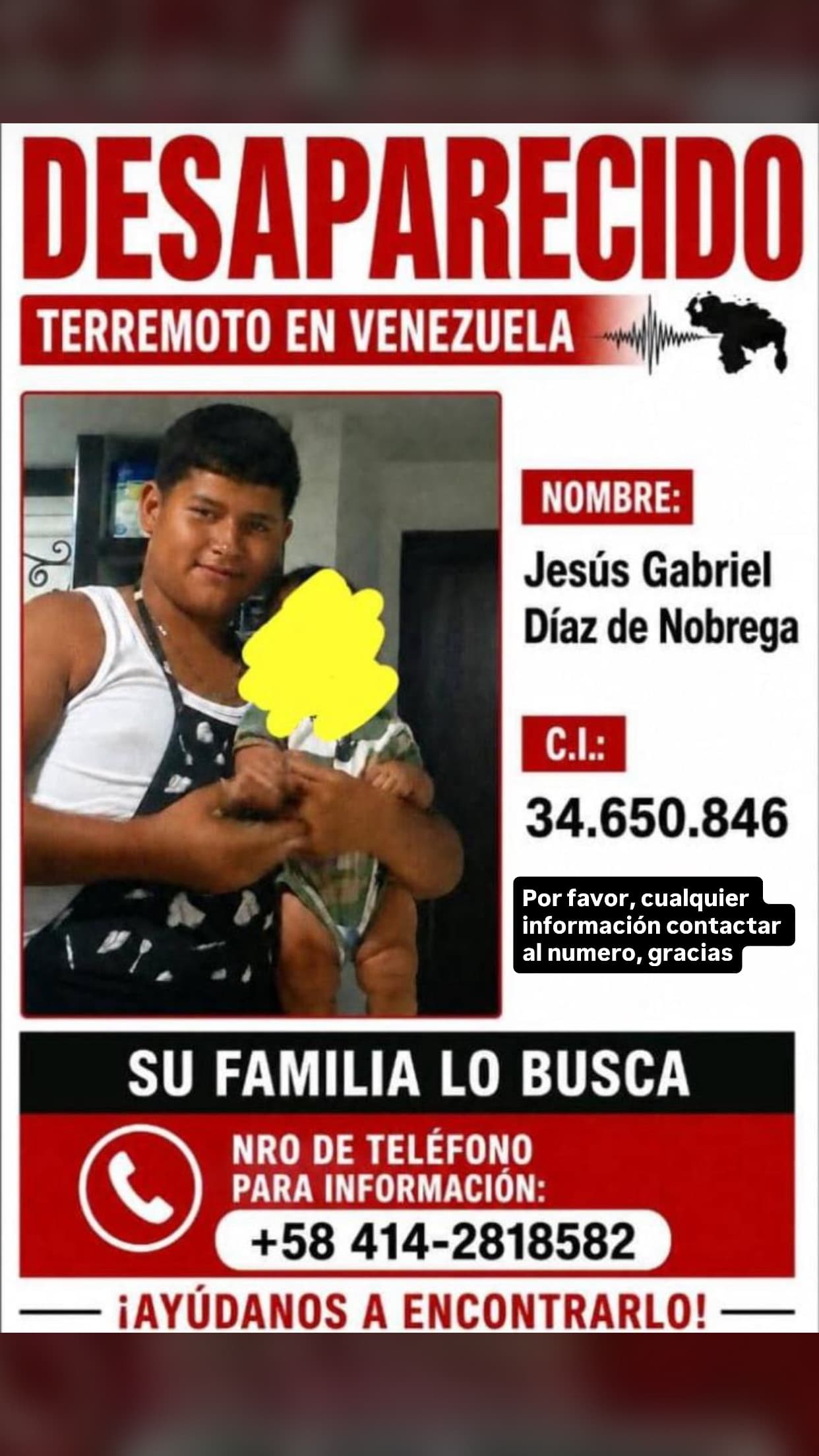 Foto de Jesús Gabriel