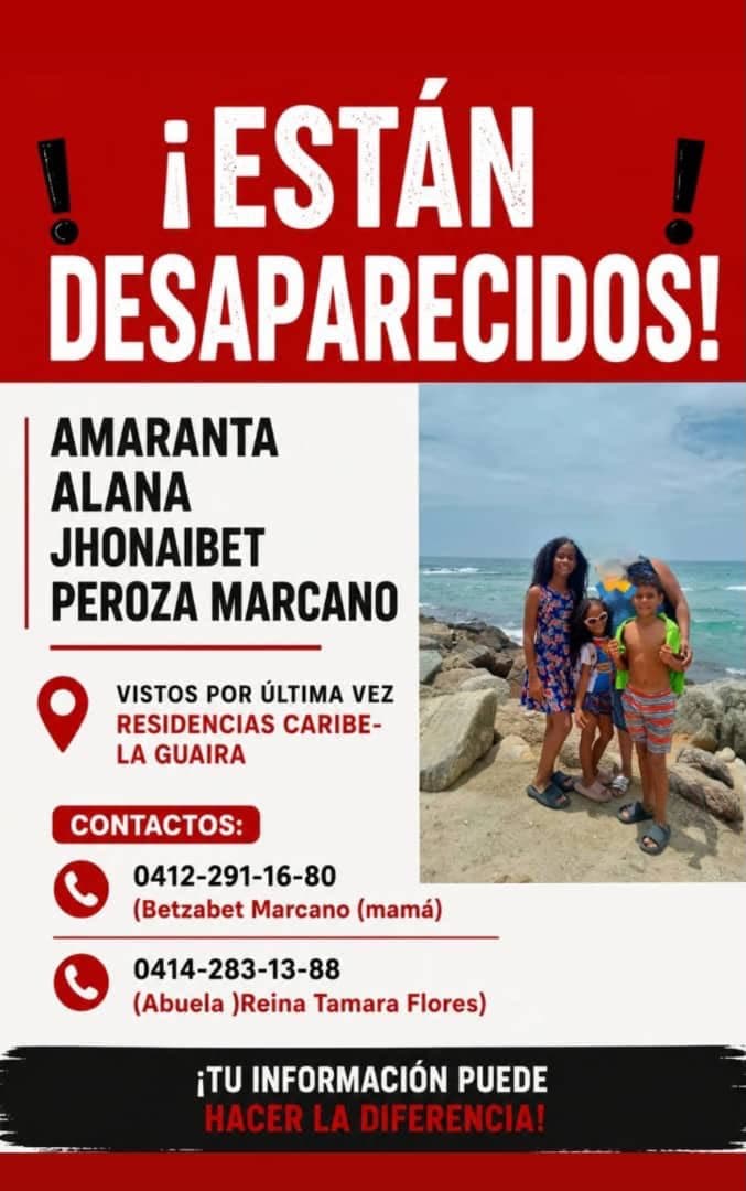 Foto de Amaranta, Alana y