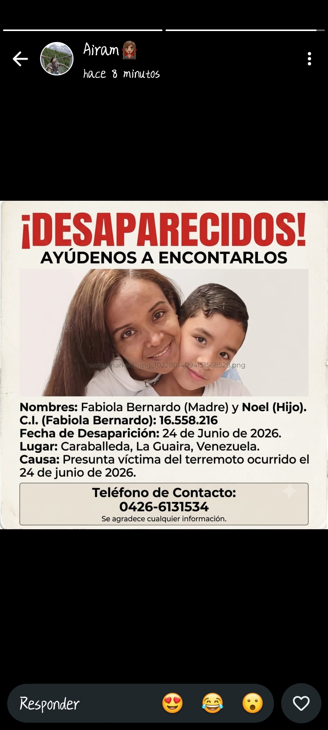 Foto de Fabiola