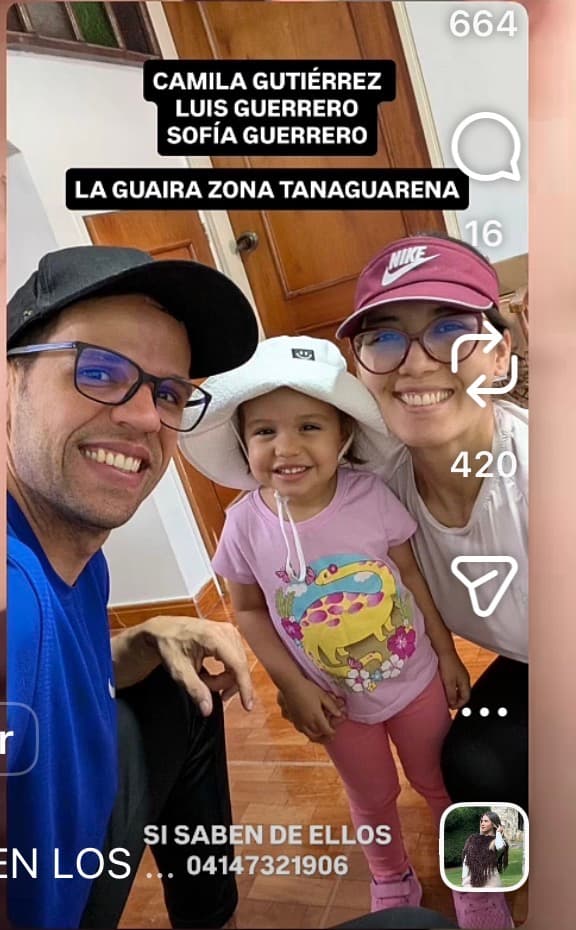 Foto de Camila Gutiérrez y