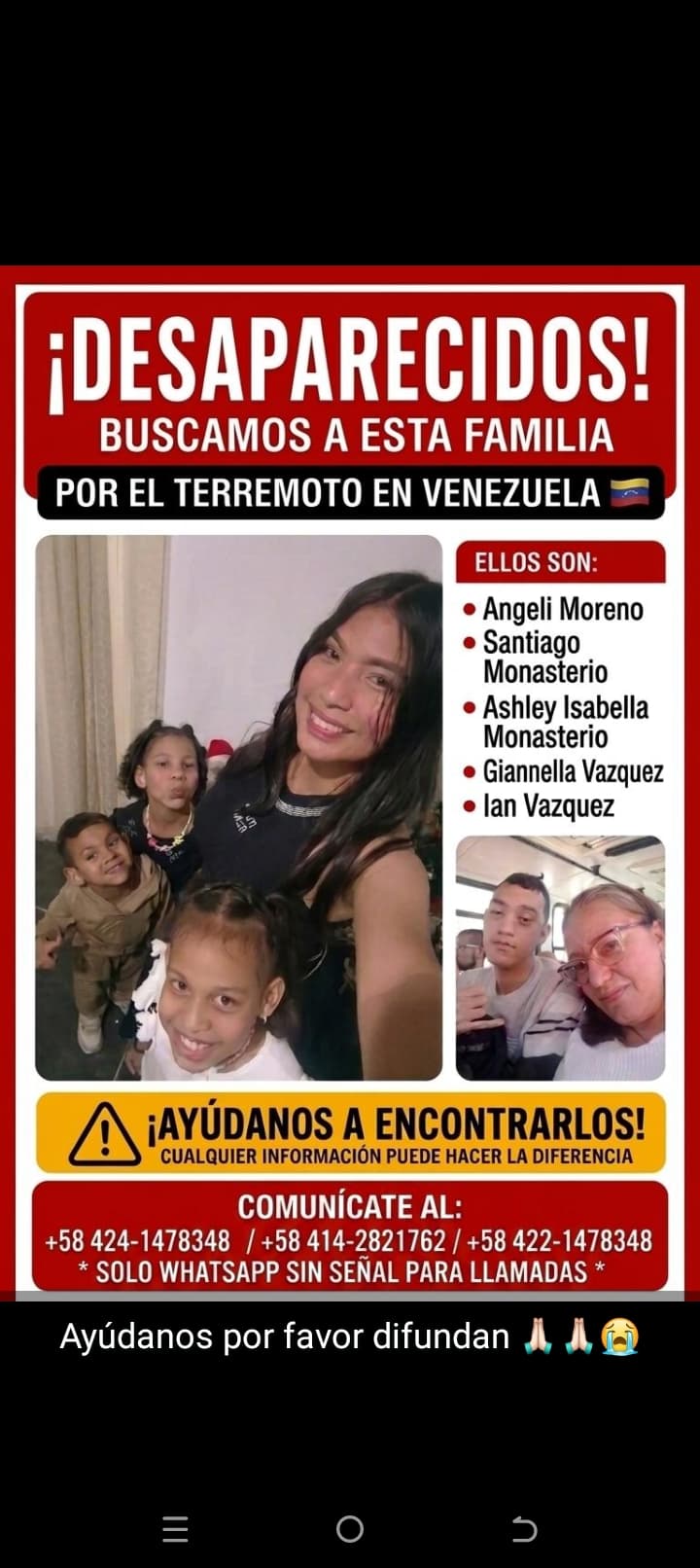 Foto de Venesa del