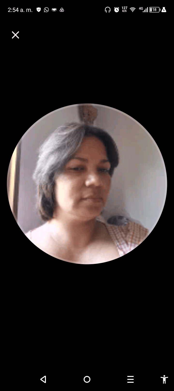 Foto de Yohana de las