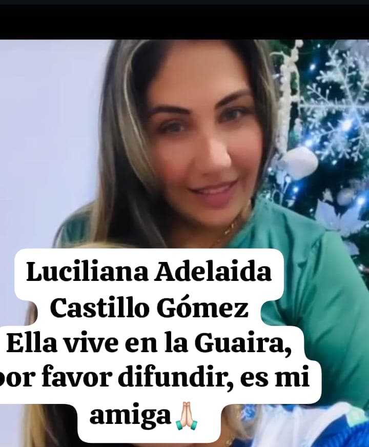 Foto de Luciliana Adelaida