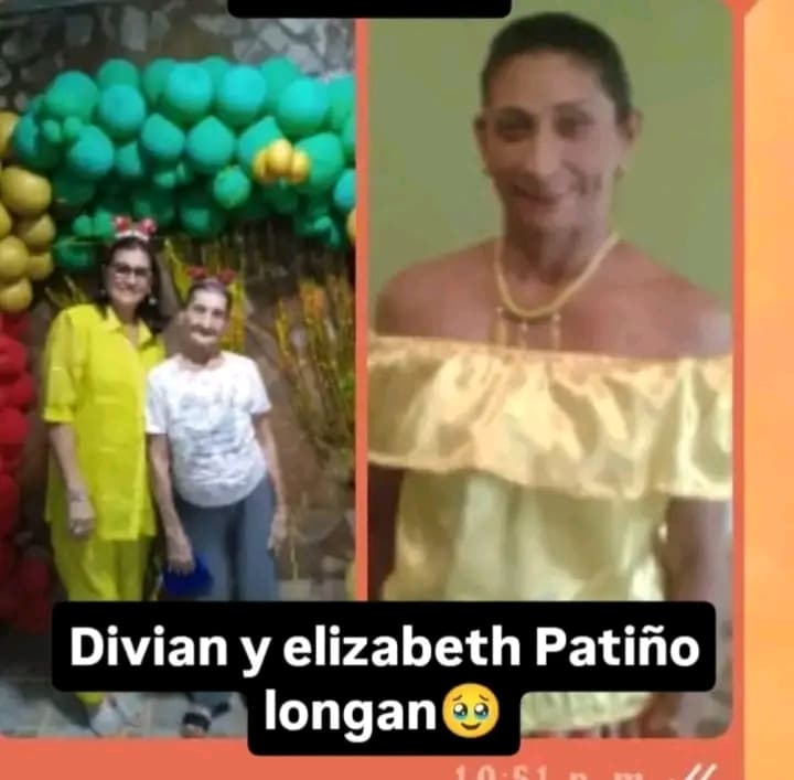 Foto de divian patiño ,Elizabet patiño
