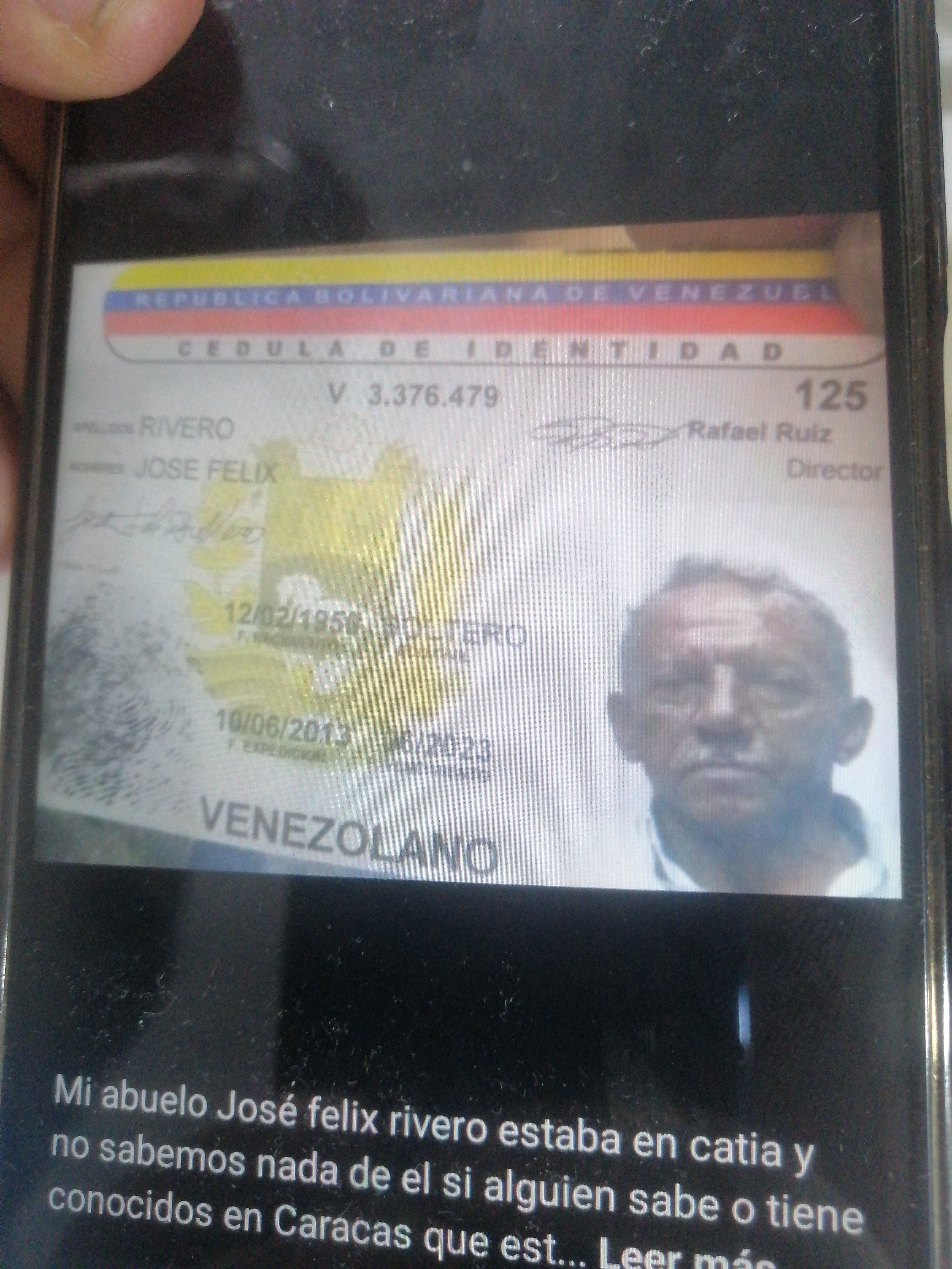 Foto de José Félix