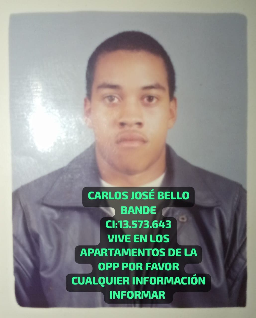 Foto de Carlos José