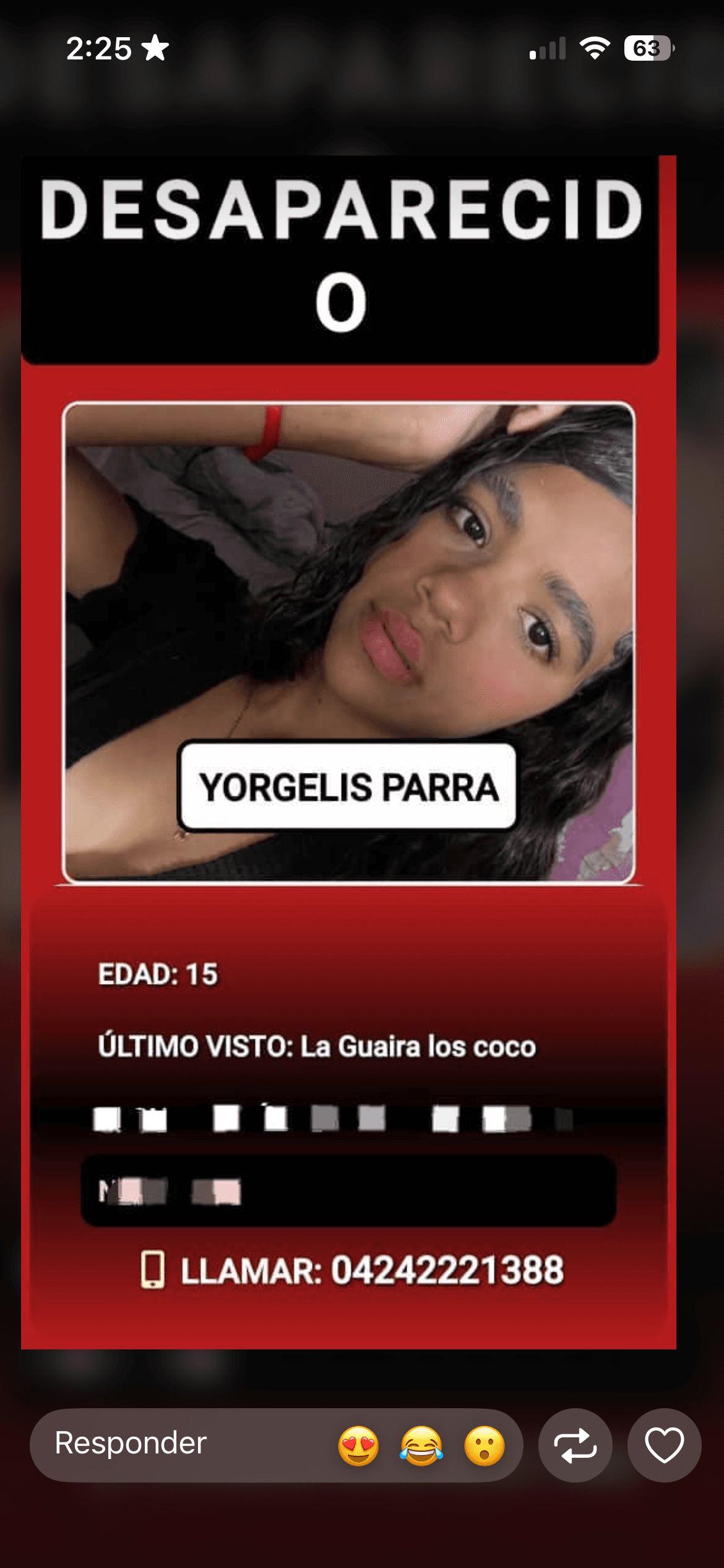 Foto de Yorgelis