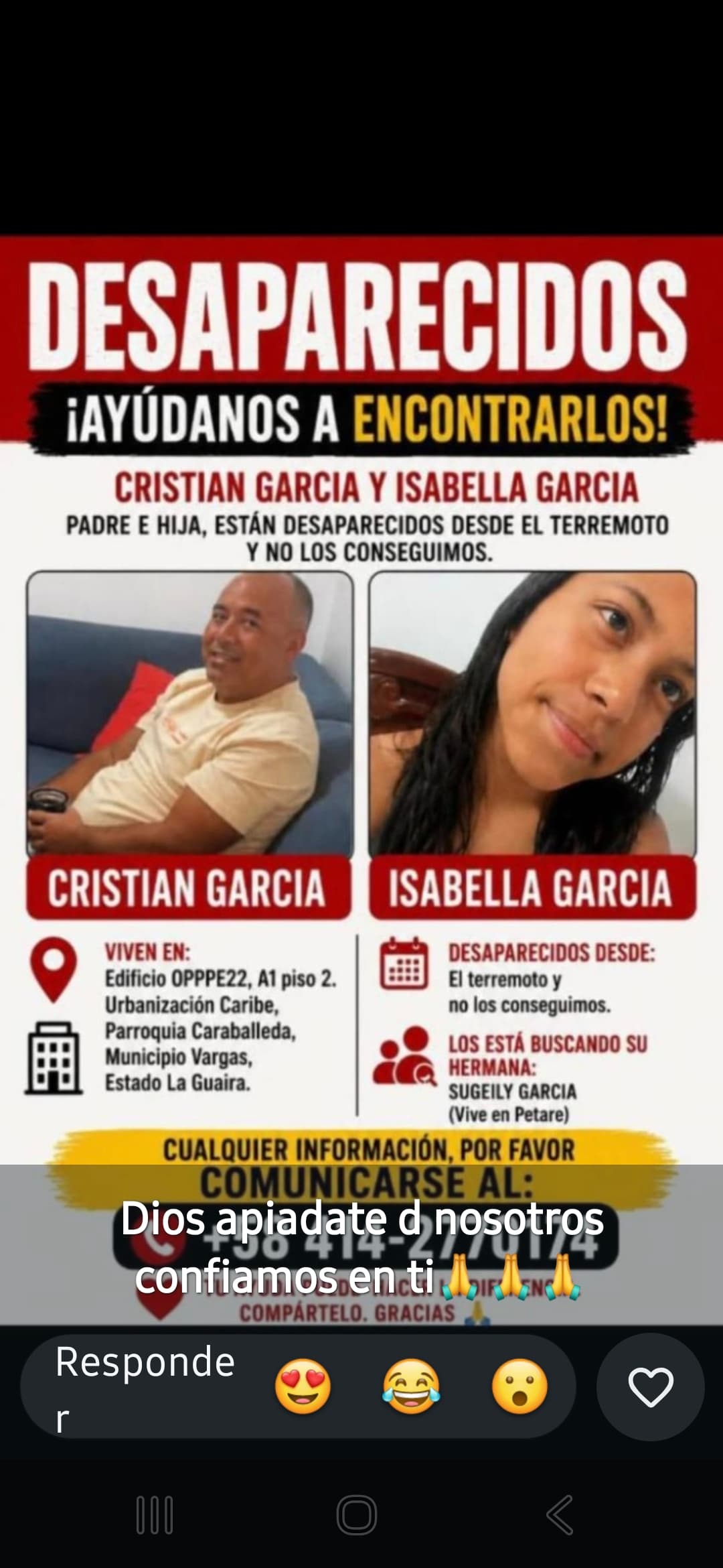 Foto de Isabela garcia