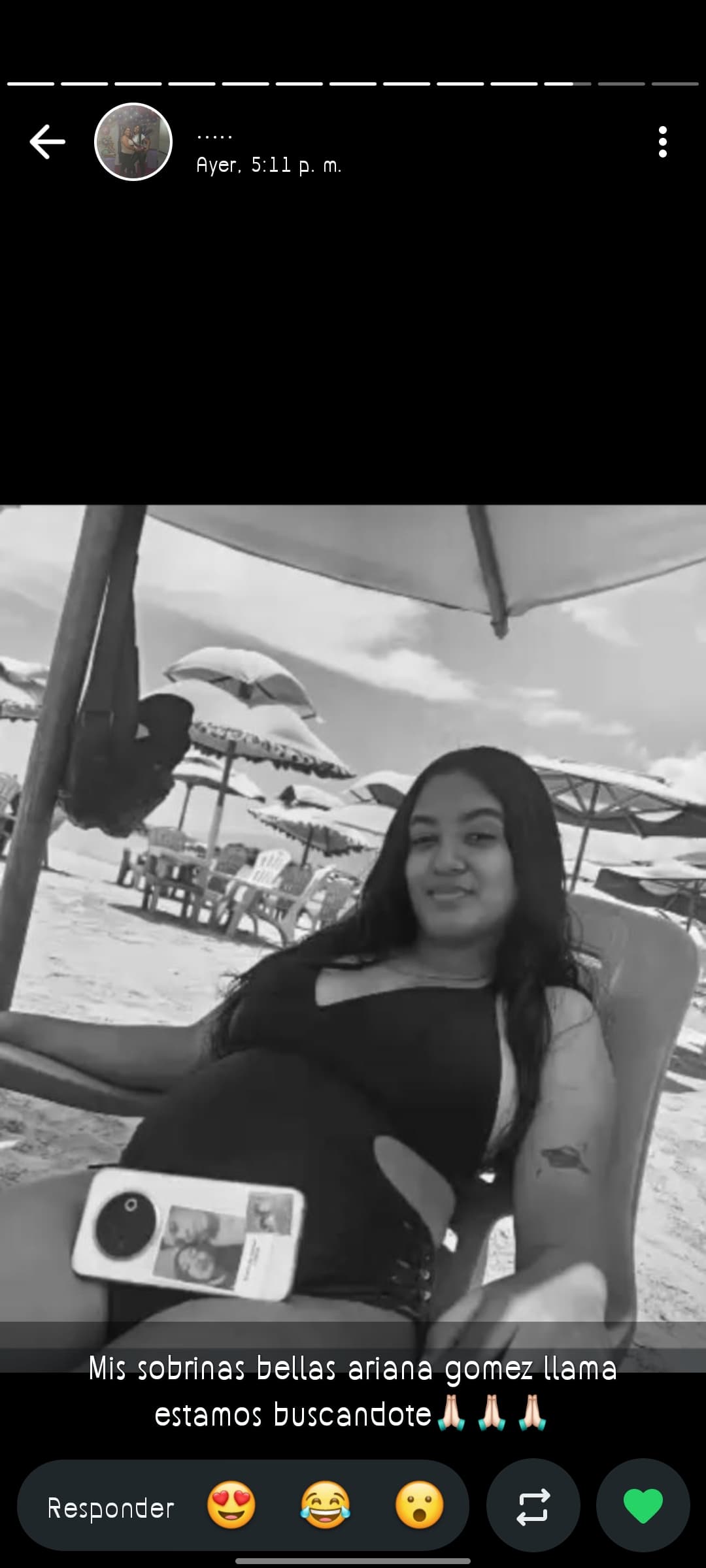 Foto de Dariana Gómez