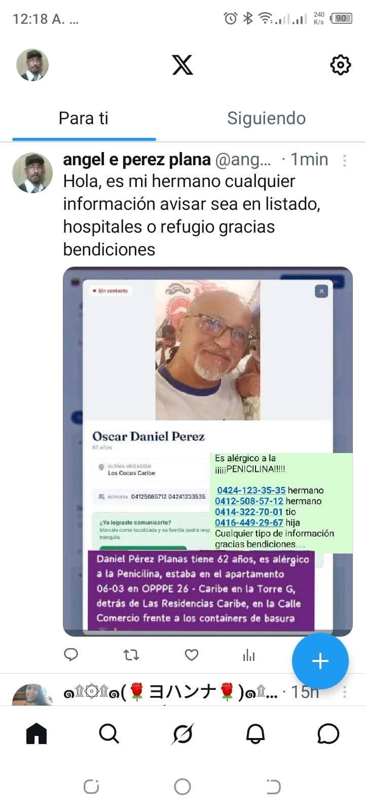 Foto de Oscar Daniel