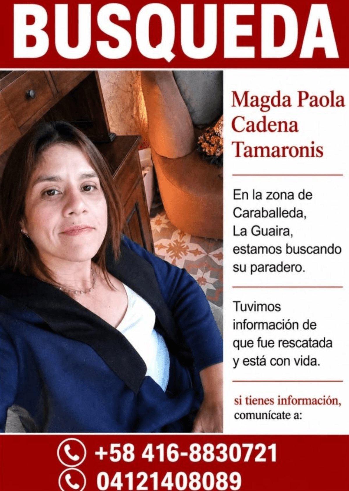 Foto de Magda paola