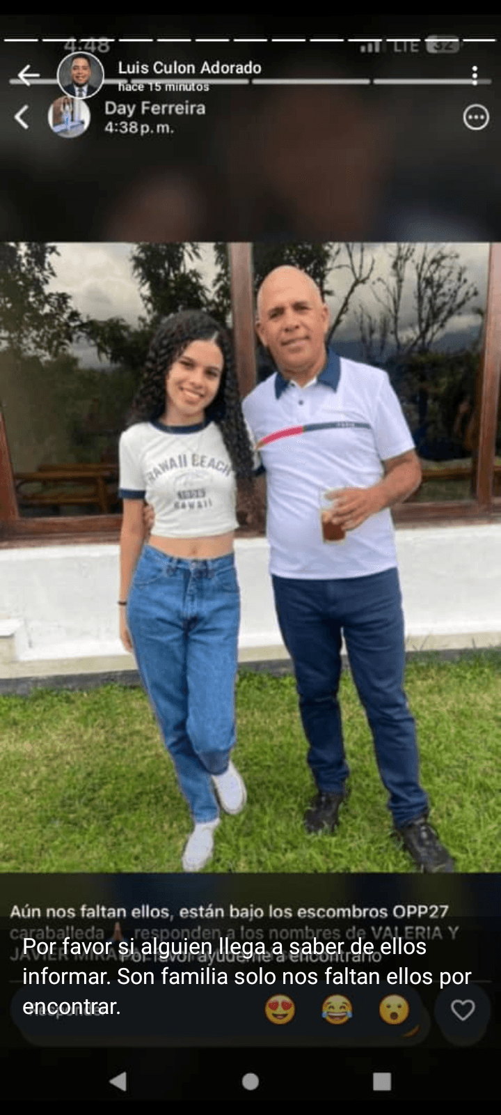 Foto de Valeria miraval y