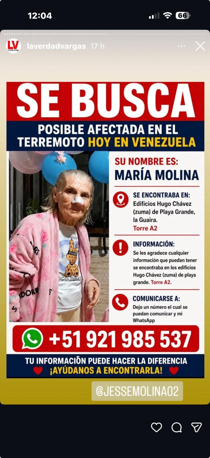 Foto de MARIA MOLINA