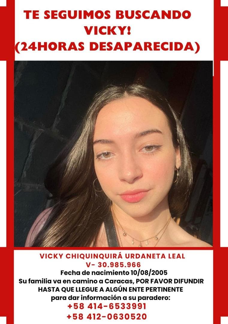 Foto de Vick y chiquinquira