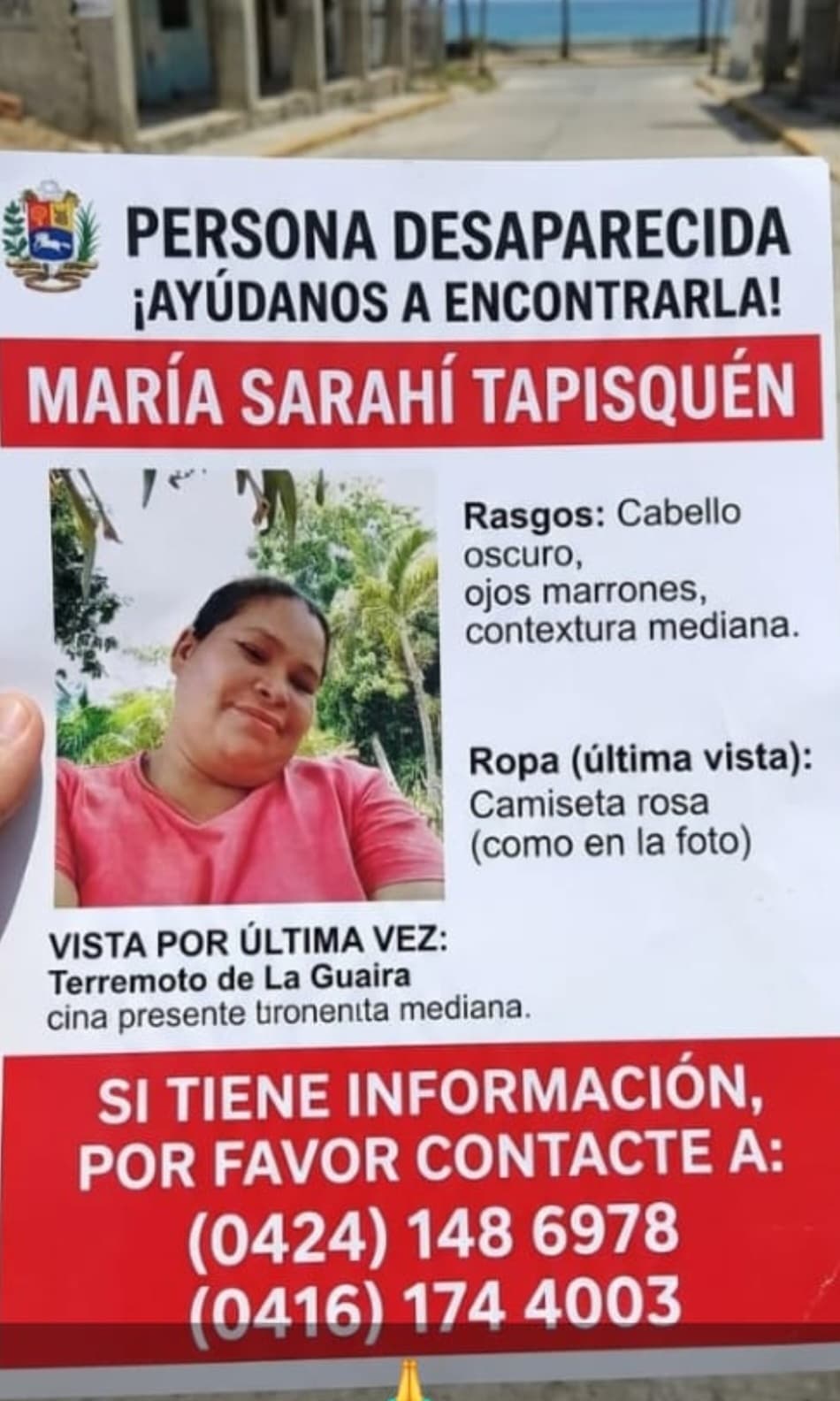 Foto de María Sarahi