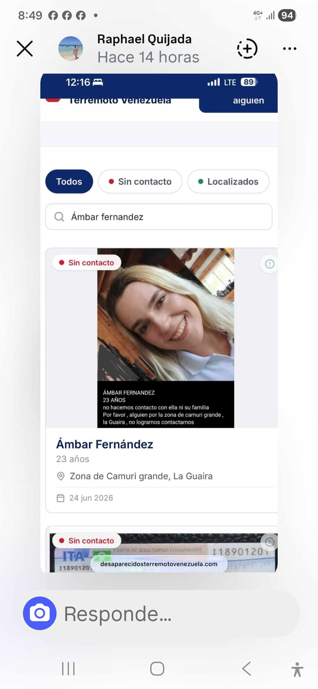 Foto de Ambar Fernandez