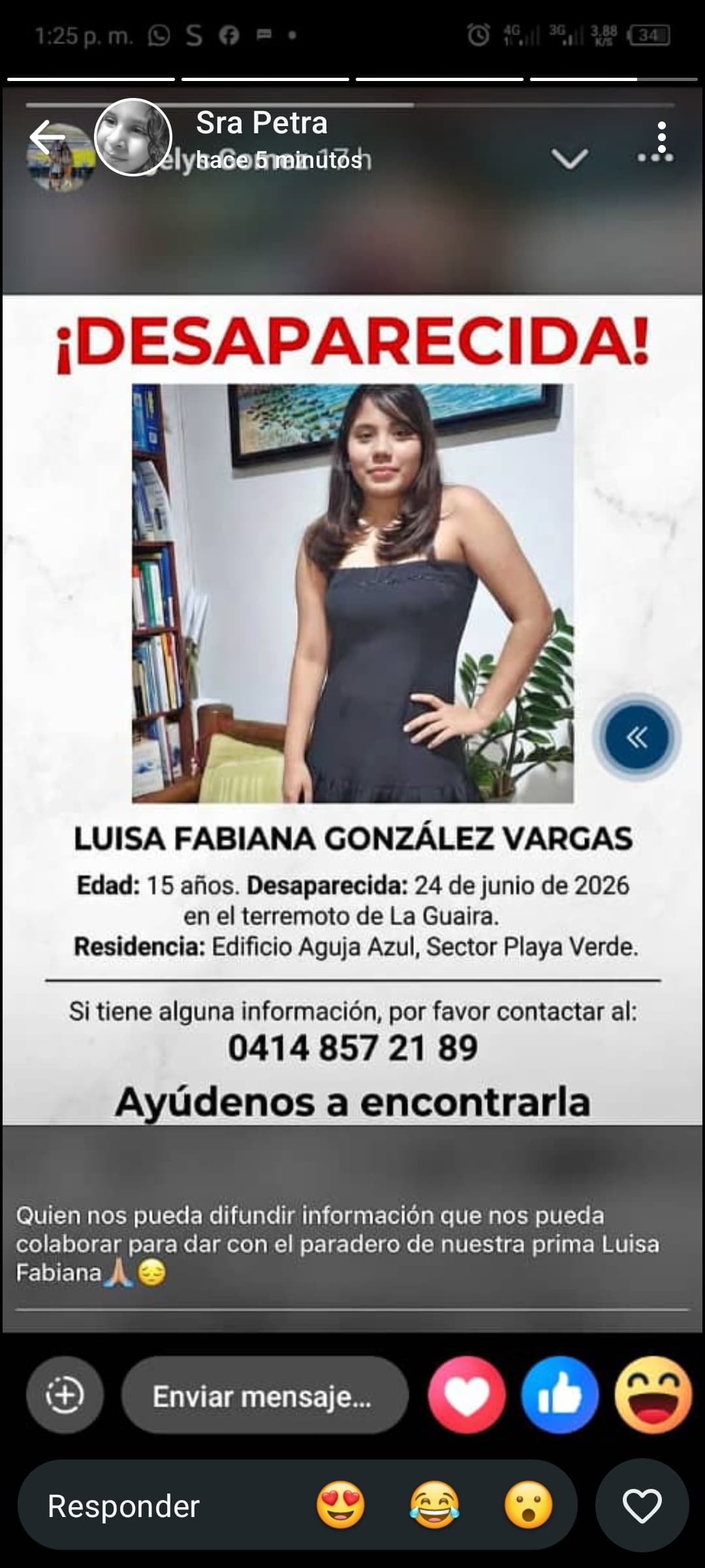 Foto de Luisa Fabián