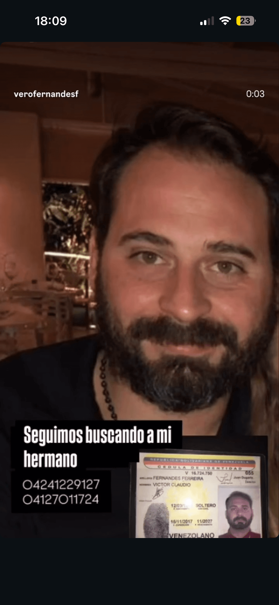 Foto de Victor claudio