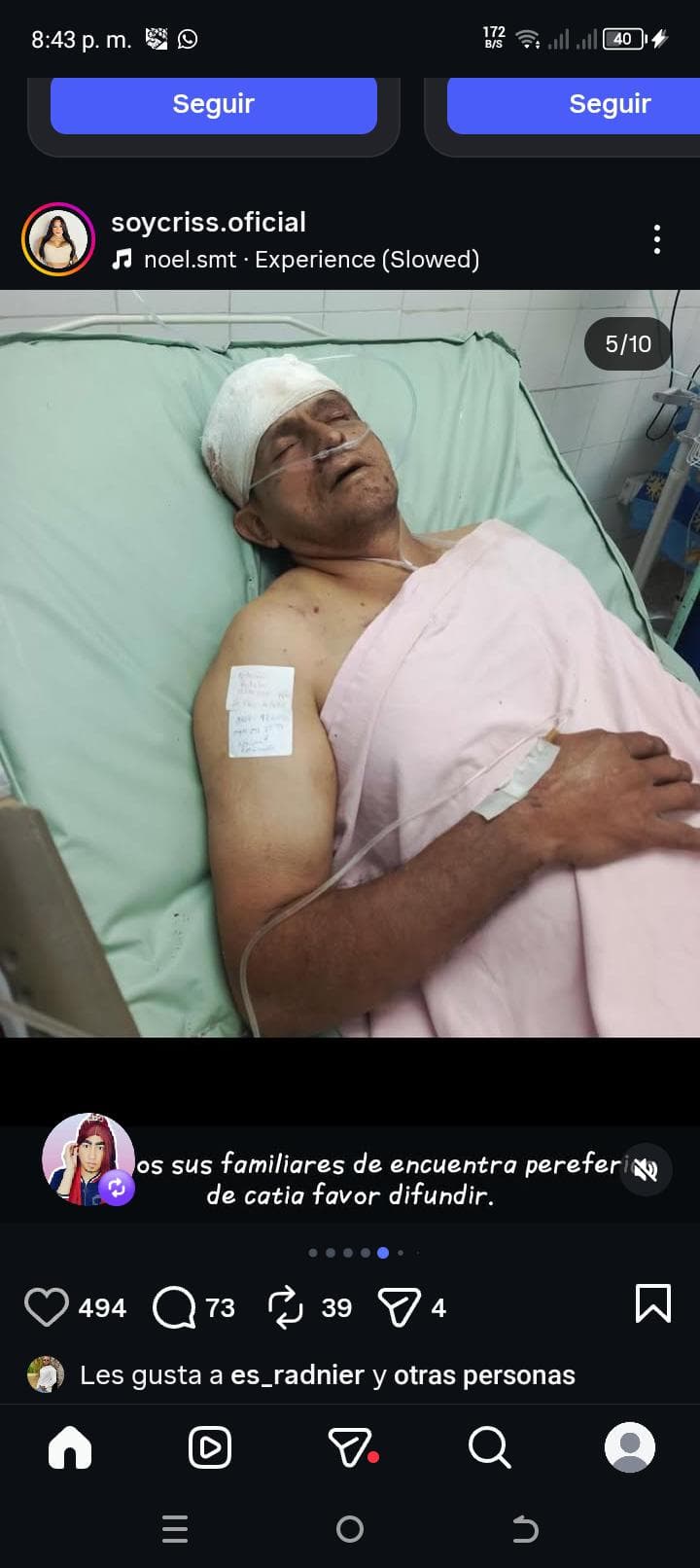 Foto de Oscar Alfredo