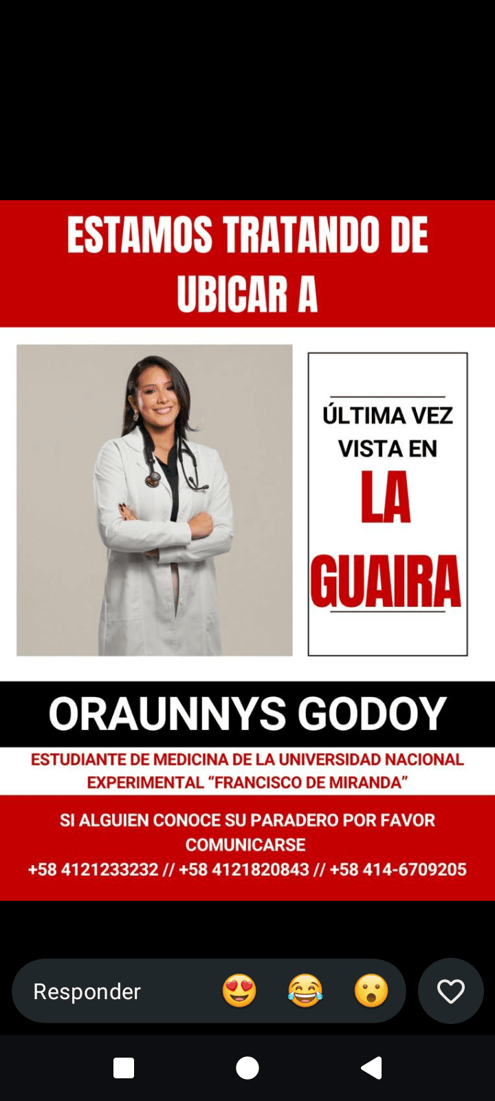 Foto de Oraumnys Valentina