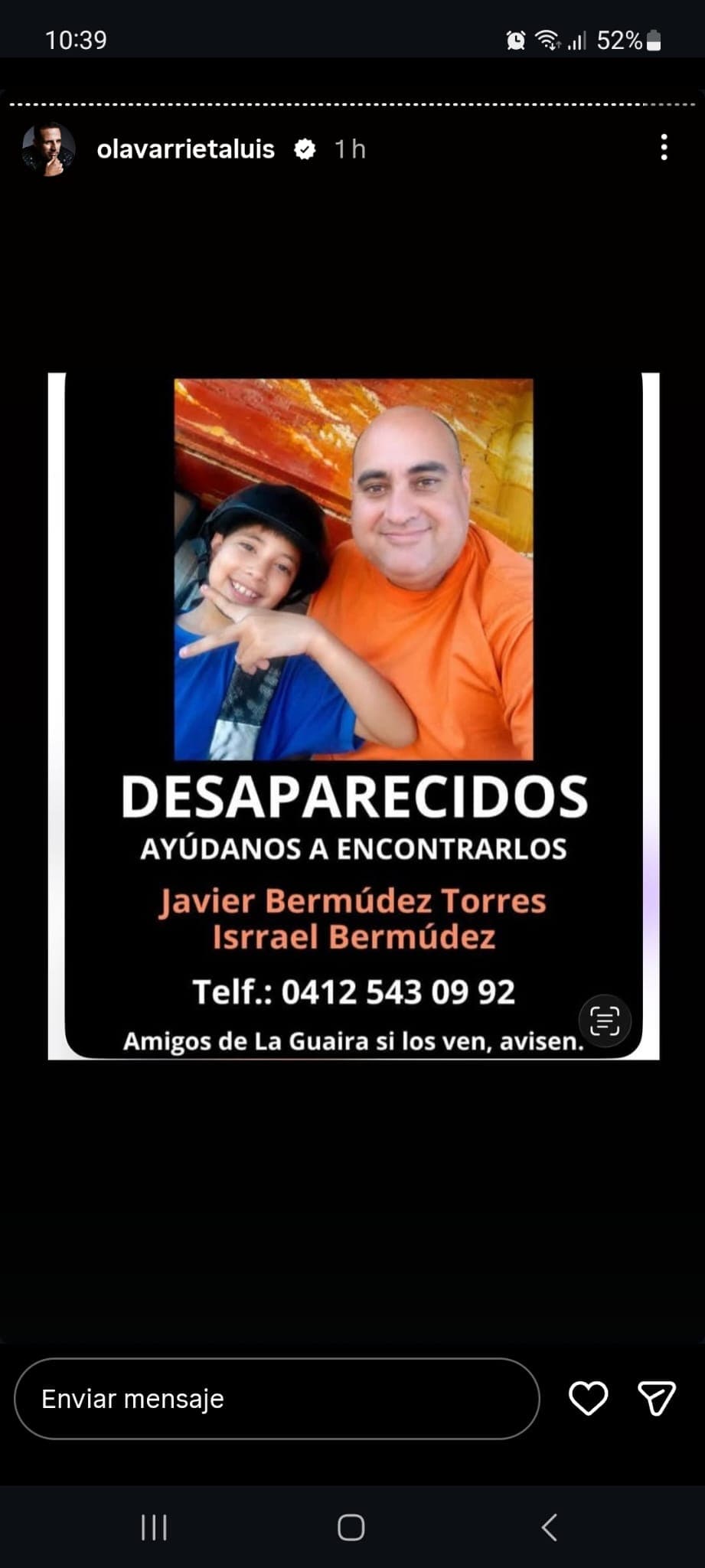 Foto de Javier Bermúdez
