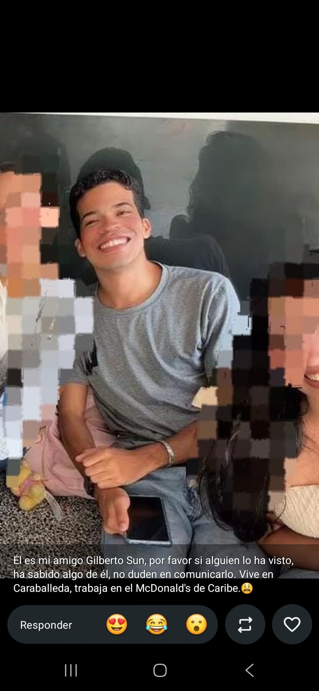 Foto de Gilberto