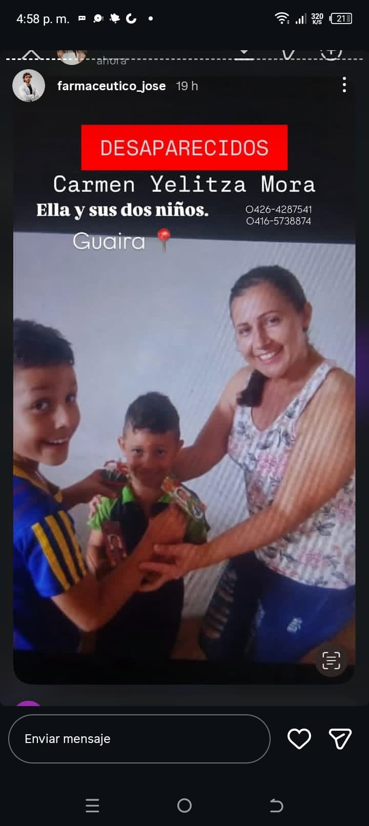 Foto de Carmen Yelitza