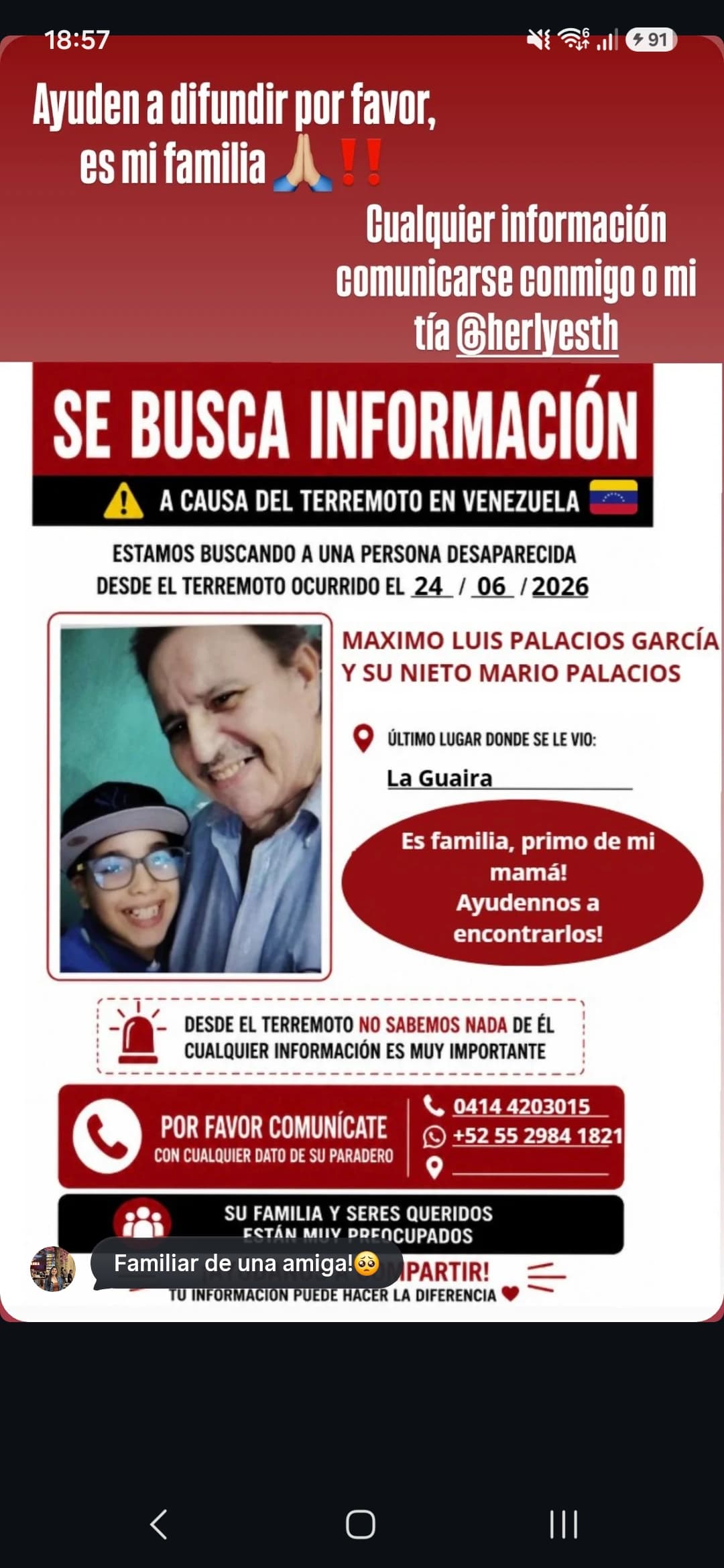 Foto de Maximo Luis