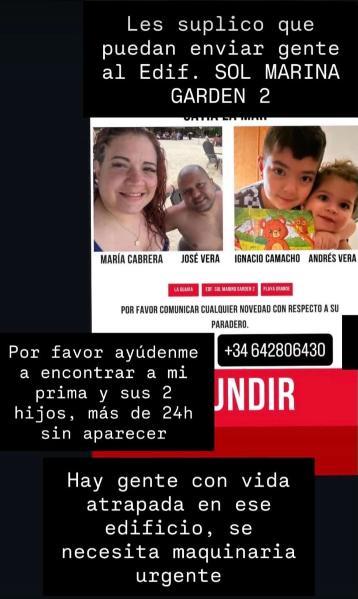 Foto de MARÍA CABRERA