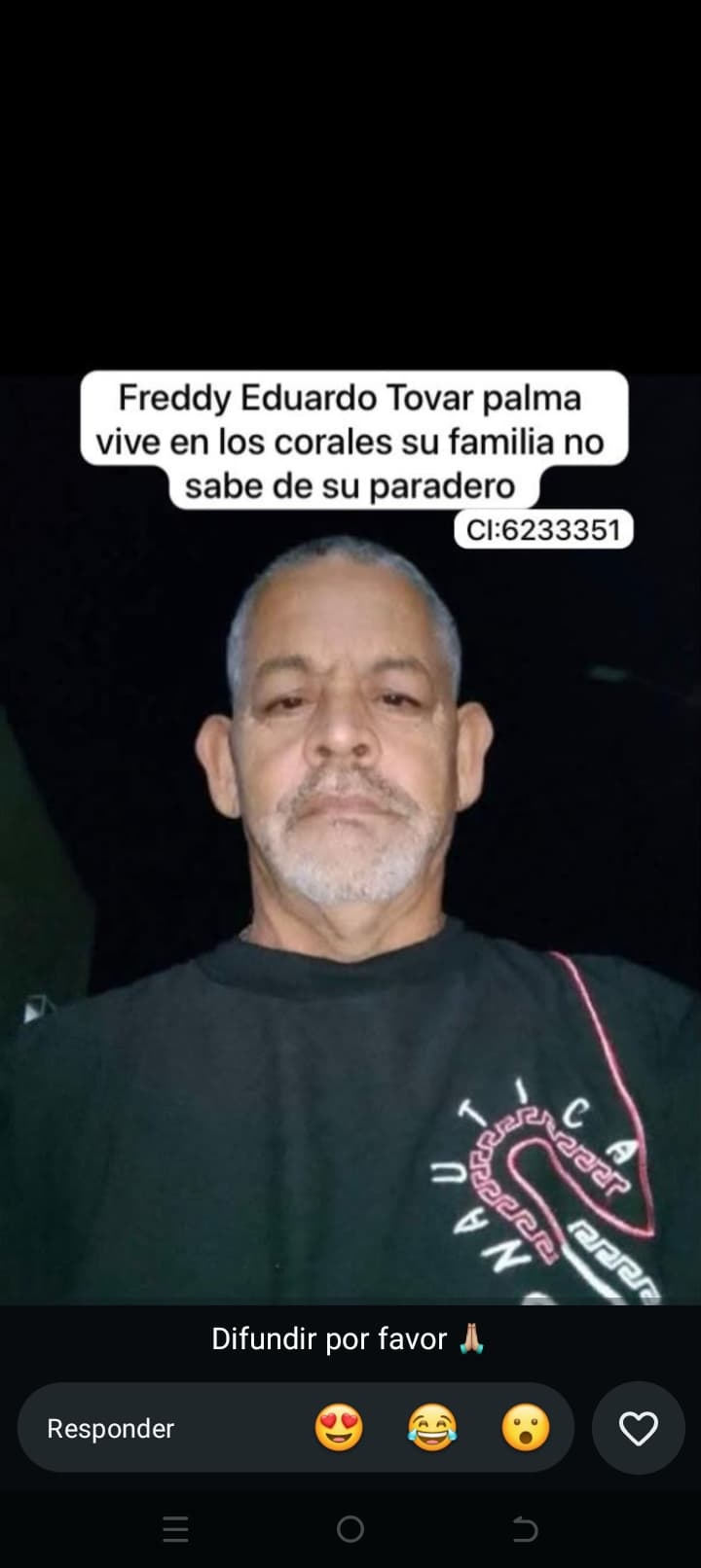 Foto de Freddy Eduardo