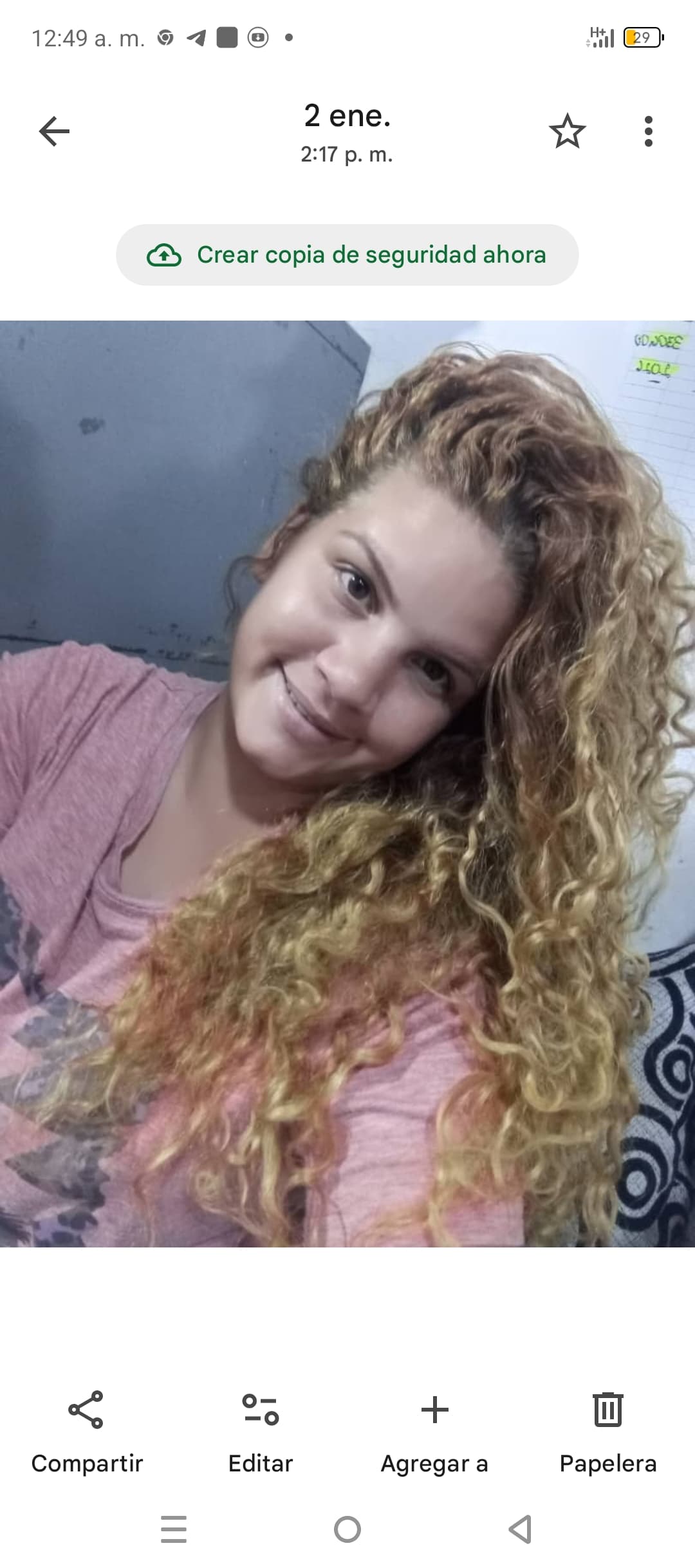 Foto de Alejandra María